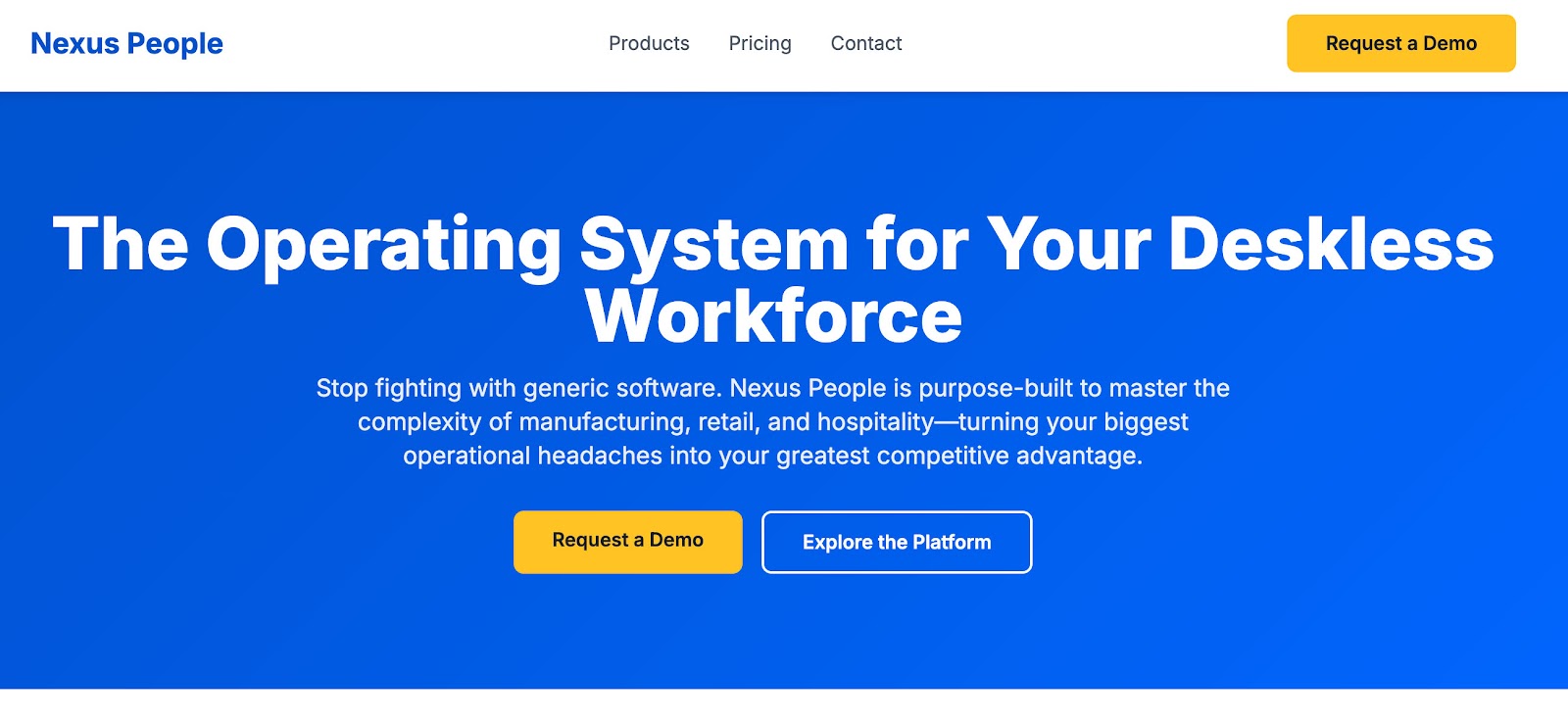 Fictional company for this guide.