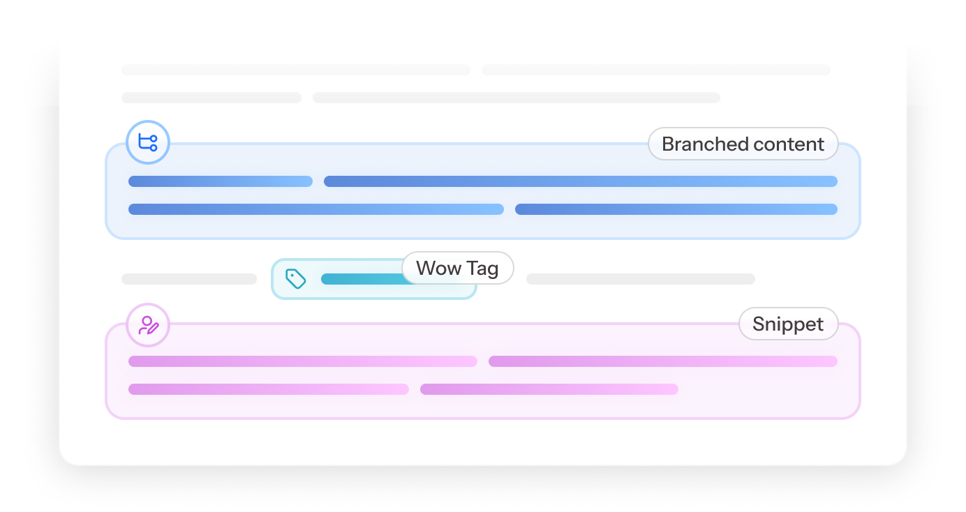 Modular architecture is the next phase of dynamic content.